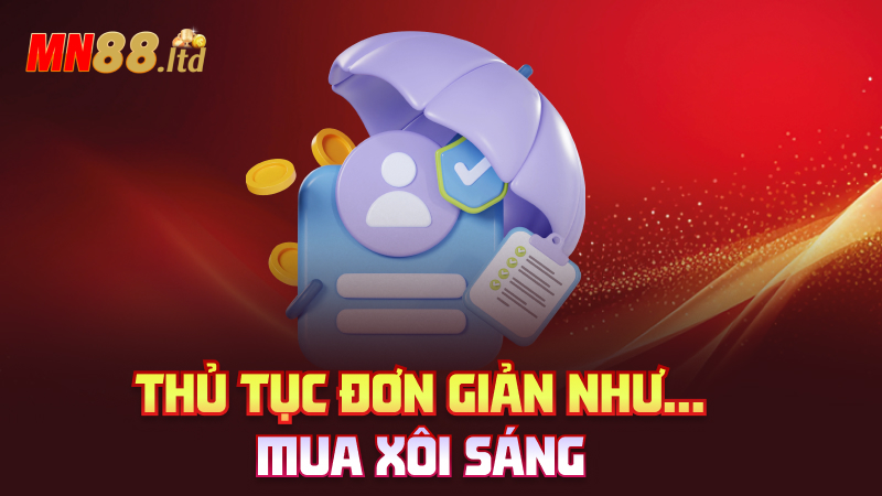 Thủ tục đơn giản như… mua xôi sáng